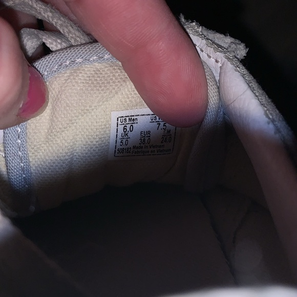 Vans Off The Wall Old School gray suede unisex sneakers - Picture 8 of 8